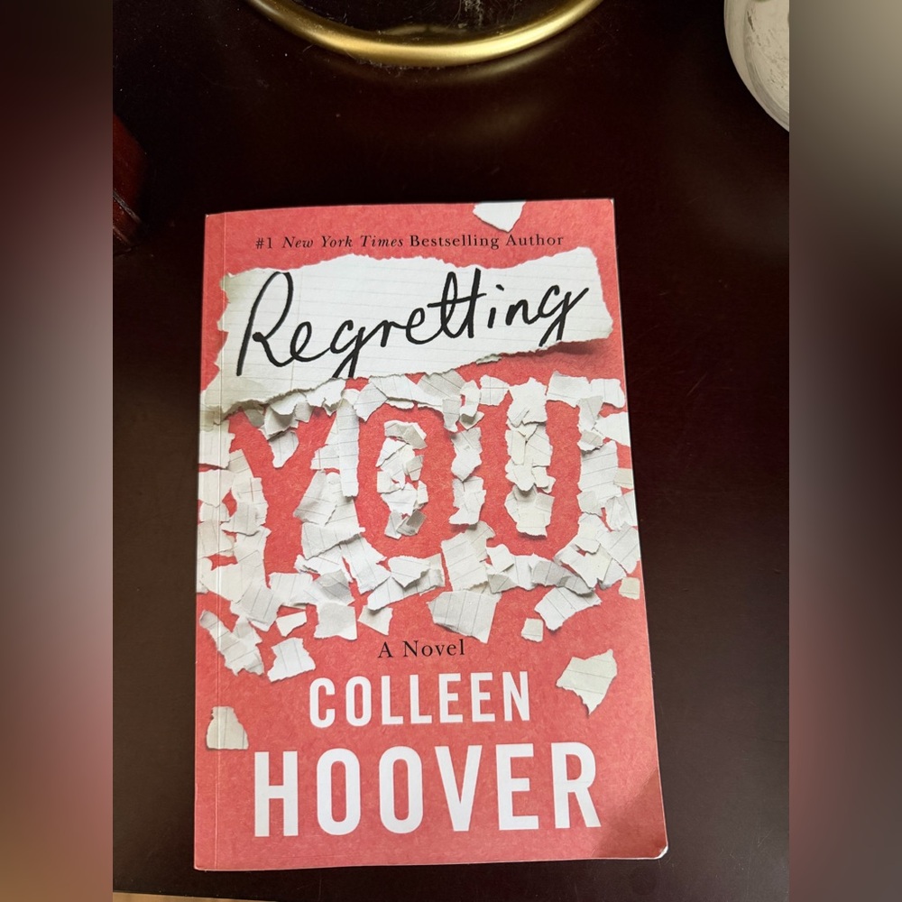 Regretting You by Colleen Hoover Paperback